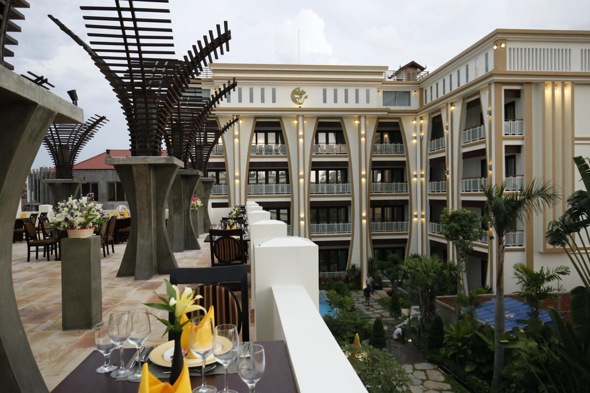 The Night Hotel Σιέμ Ρέαπ Εξωτερικό φωτογραφία