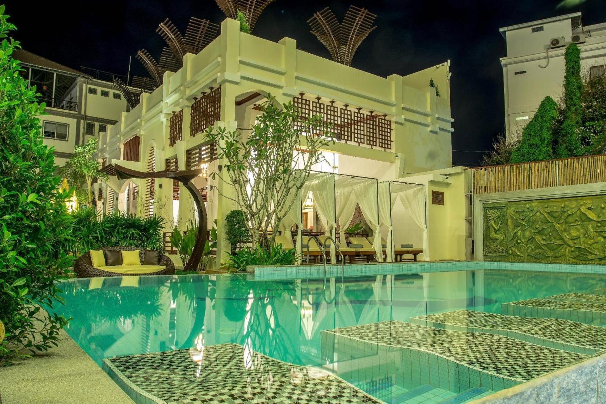 The Night Hotel Σιέμ Ρέαπ Εξωτερικό φωτογραφία