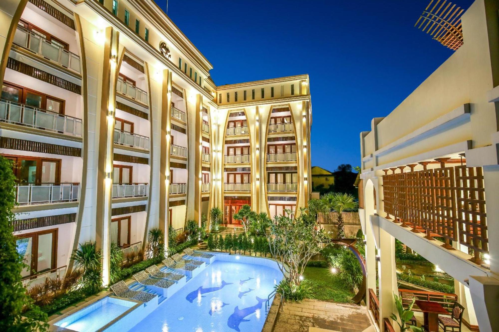 The Night Hotel Σιέμ Ρέαπ Εξωτερικό φωτογραφία