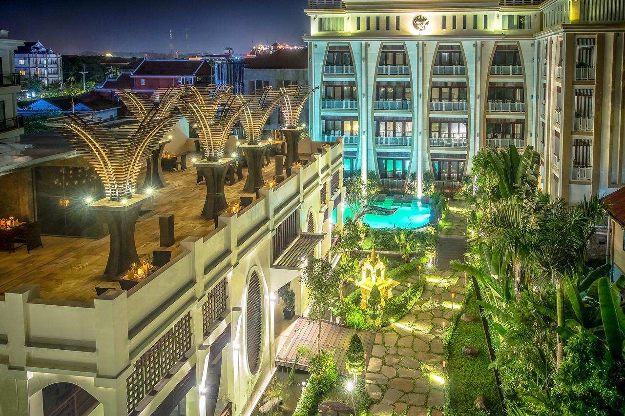 The Night Hotel Σιέμ Ρέαπ Εξωτερικό φωτογραφία