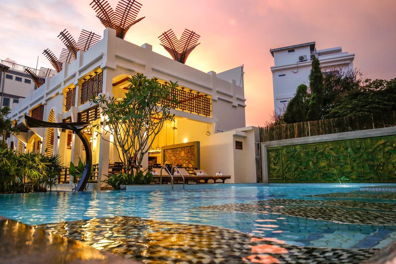 The Night Hotel Σιέμ Ρέαπ Εξωτερικό φωτογραφία